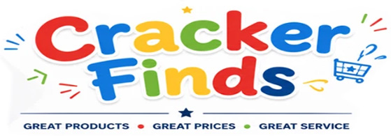 Cracker Finds - Great products, great prices, great service